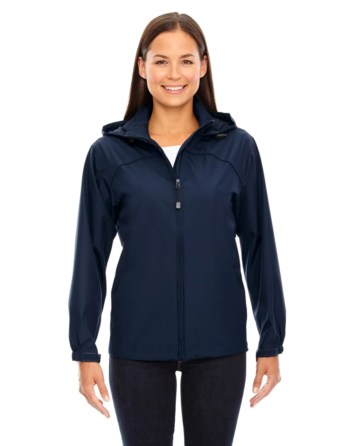 78032 Ash City - North End Ladies' Techno Lite Jacket