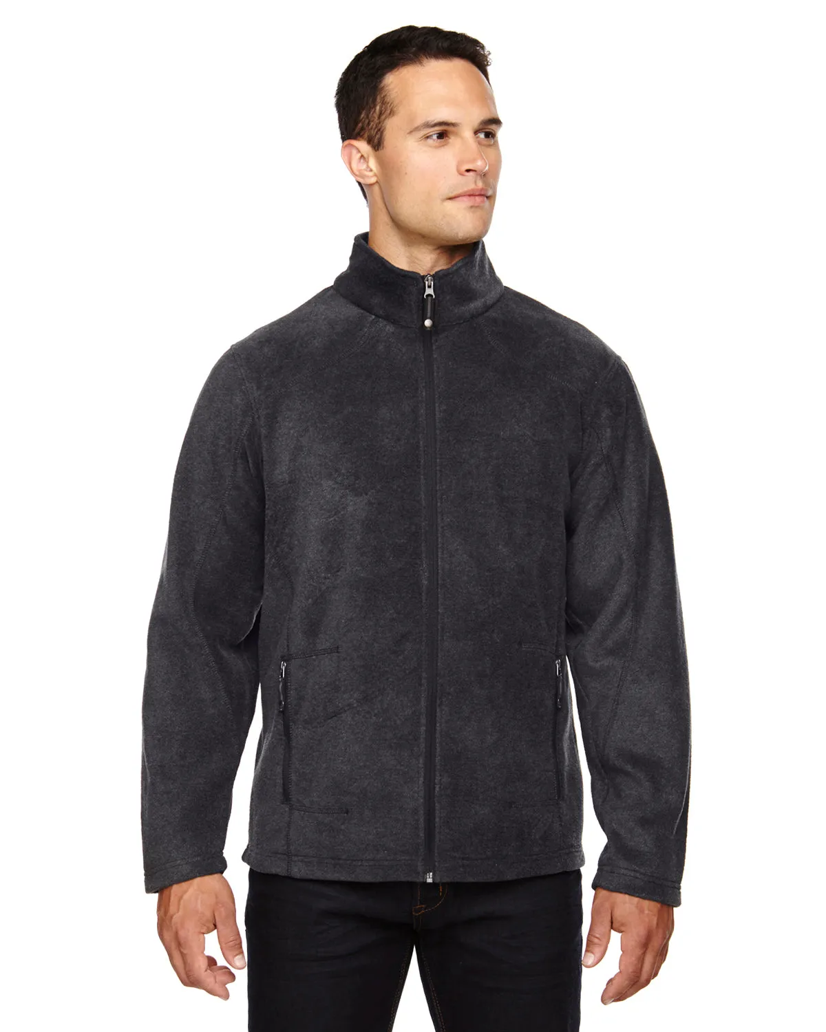 88172 Ash City - North End Men's Voyage Fleece Jacket