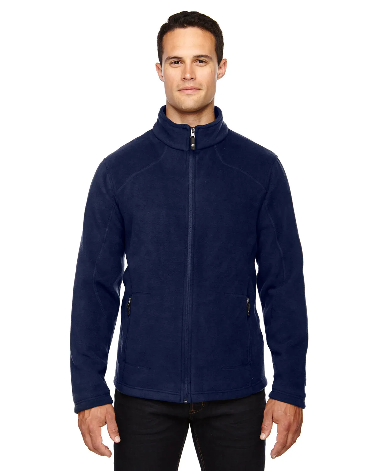 88172 Ash City - North End Men's Voyage Fleece Jacket