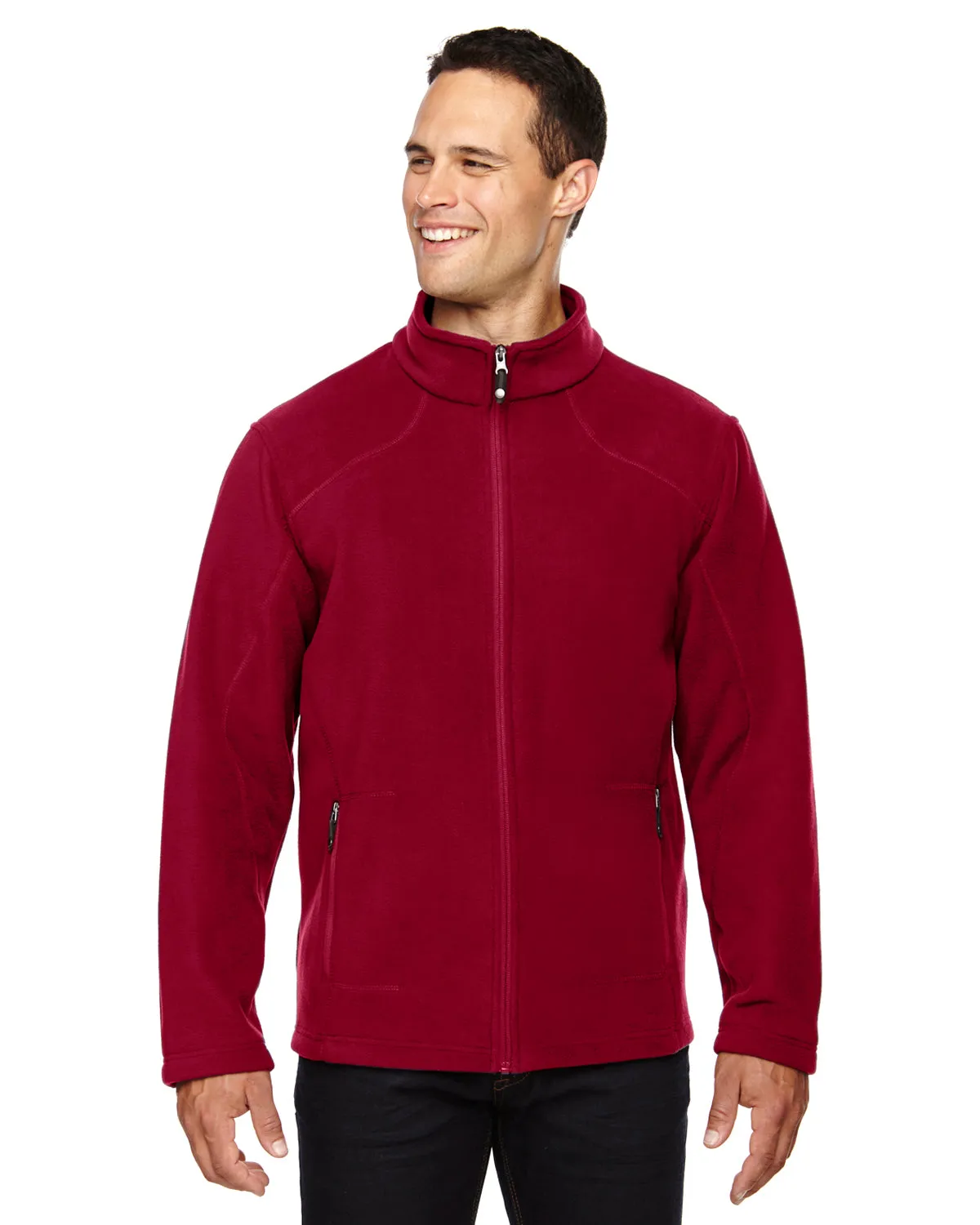 88172 Ash City - North End Men's Voyage Fleece Jacket