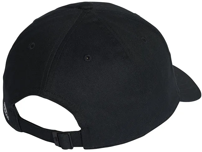 Adidas Accessories Baseball Street Cap Black White