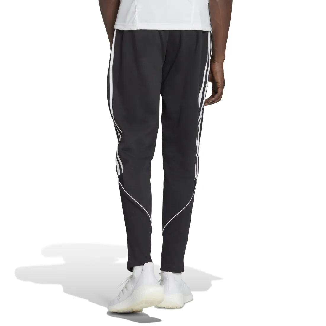 ADIDAS TIRO 23 LEAGUE SWEAT MEN'S TRACK PANTS BLACK