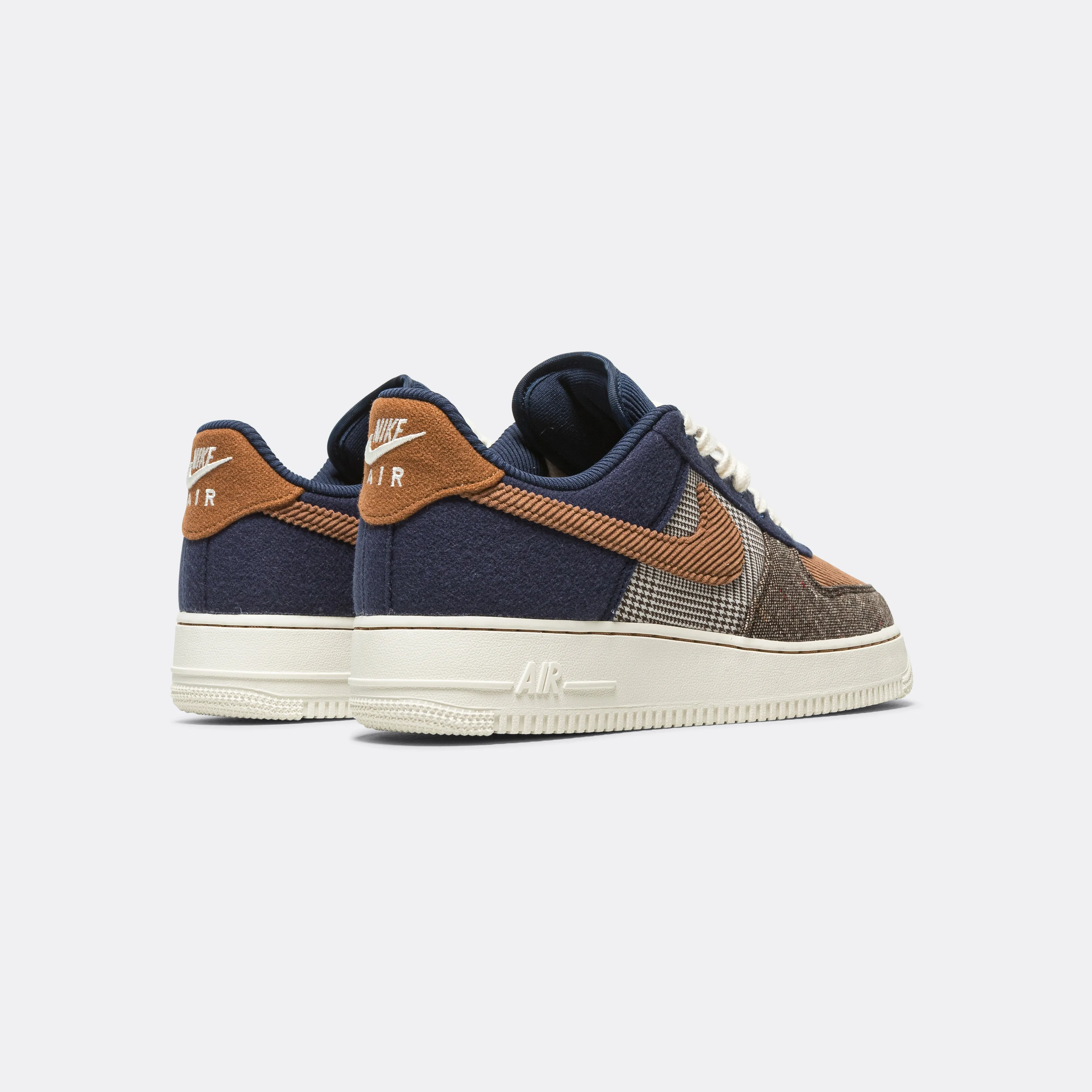 Air Force 1 '07 PRM - Midnight Navy/Ale Brown-Pale Ivory