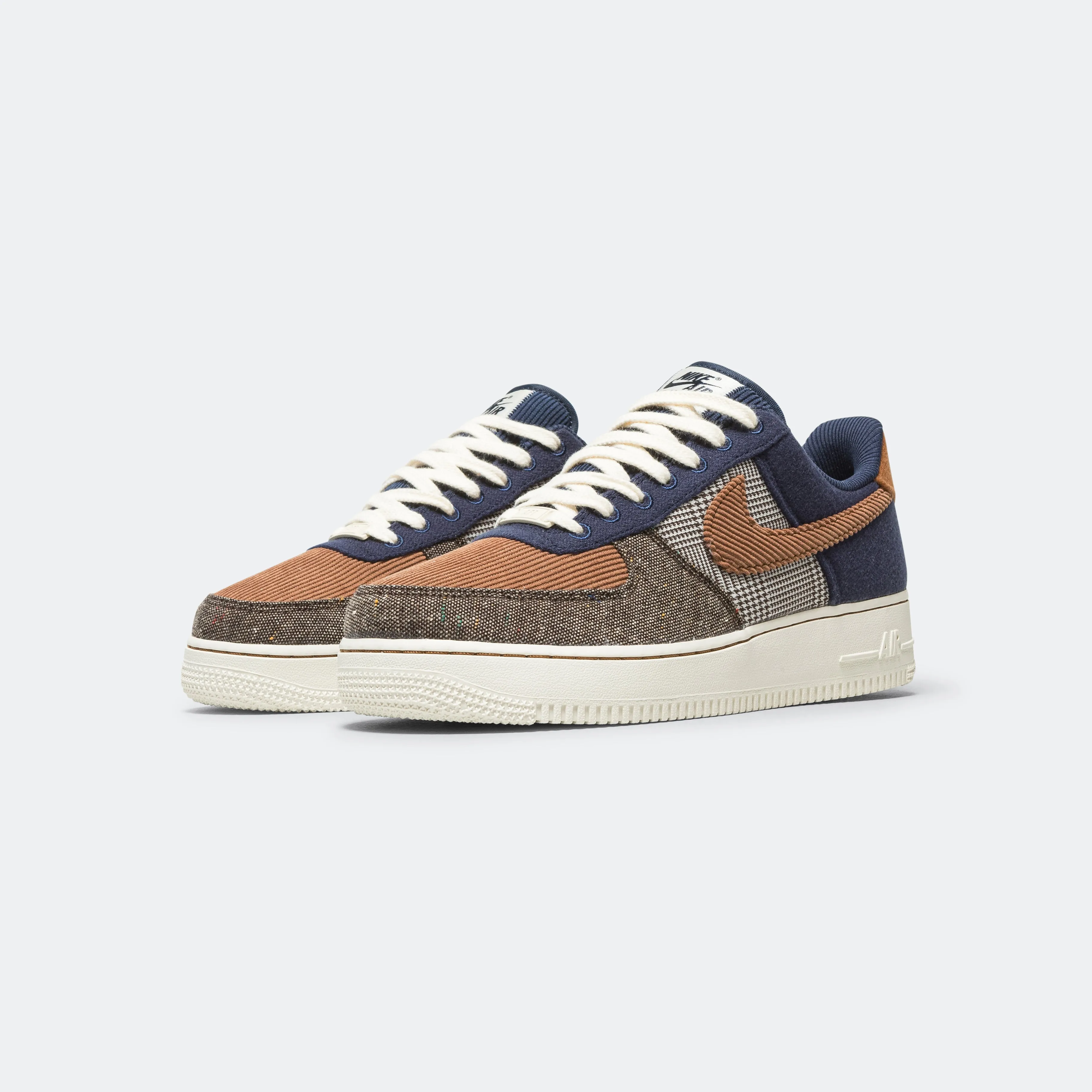 Air Force 1 '07 PRM - Midnight Navy/Ale Brown-Pale Ivory