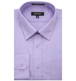 Angelo Rossi Modern Fit Dress Shirt - Lavender