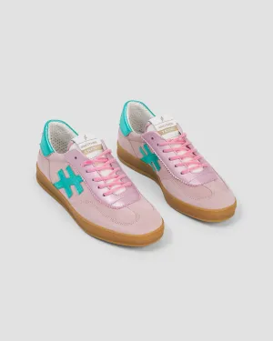 Another Trend Pink/Turquoise Sporty Trainers