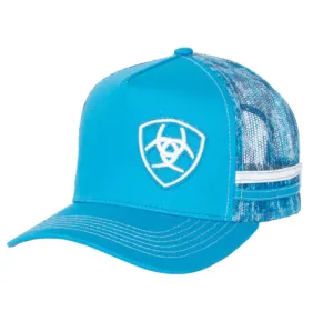 Ariat Digi Camo Trucker Cap Blue Jewell