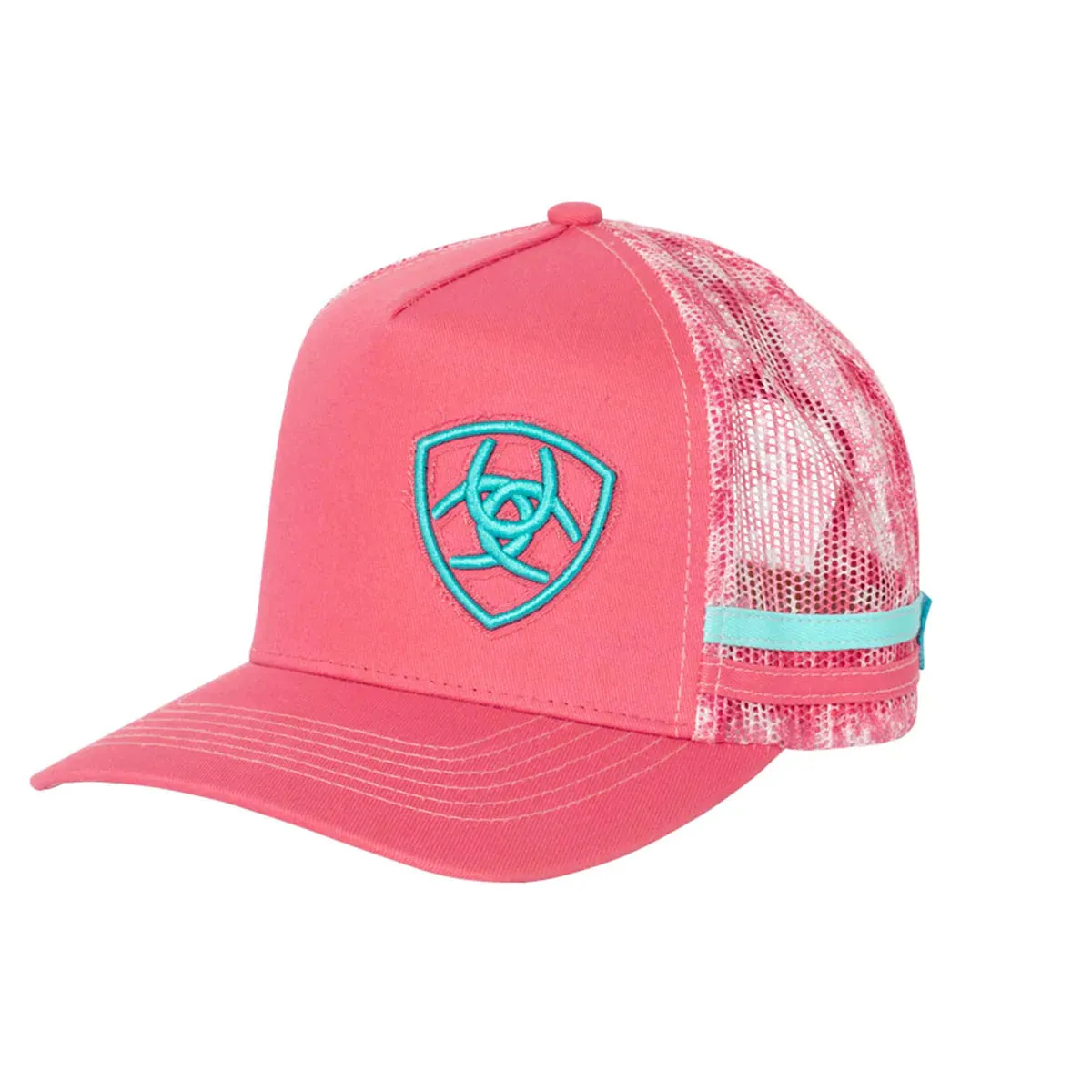 Ariat Diji Camp Trucker Cap Pink Lemonade