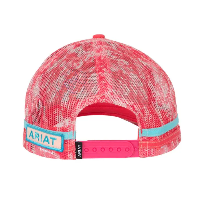 Ariat Diji Camp Trucker Cap Pink Lemonade