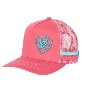 Ariat Diji Camp Trucker Cap Pink Lemonade