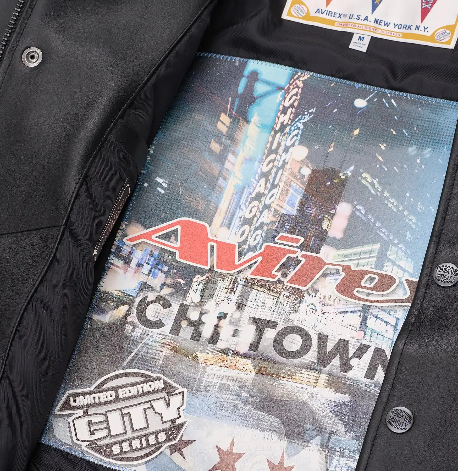 Avirex City Series Chicago Jacket