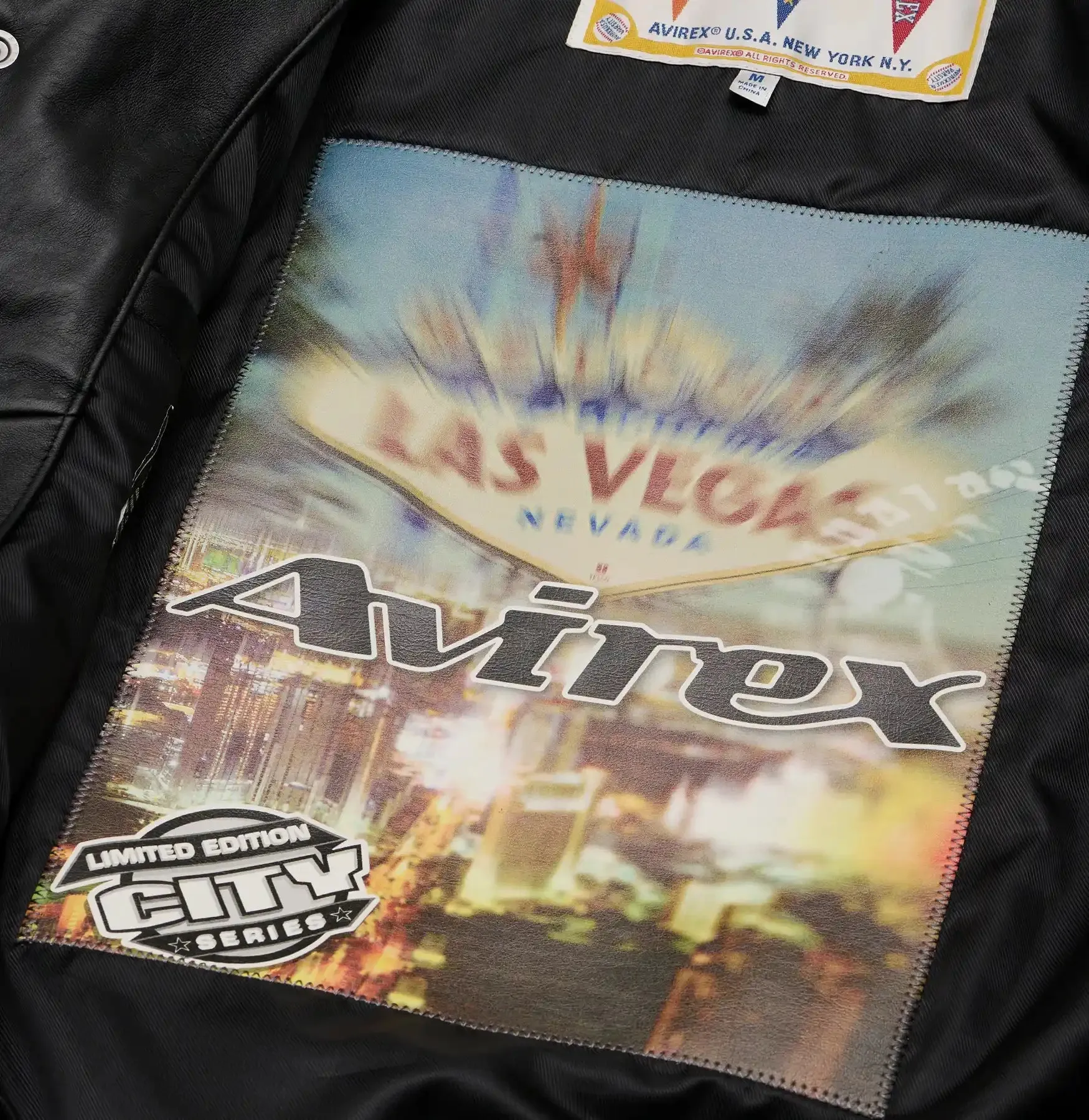 Avirex City Series Las Vegas Jacket