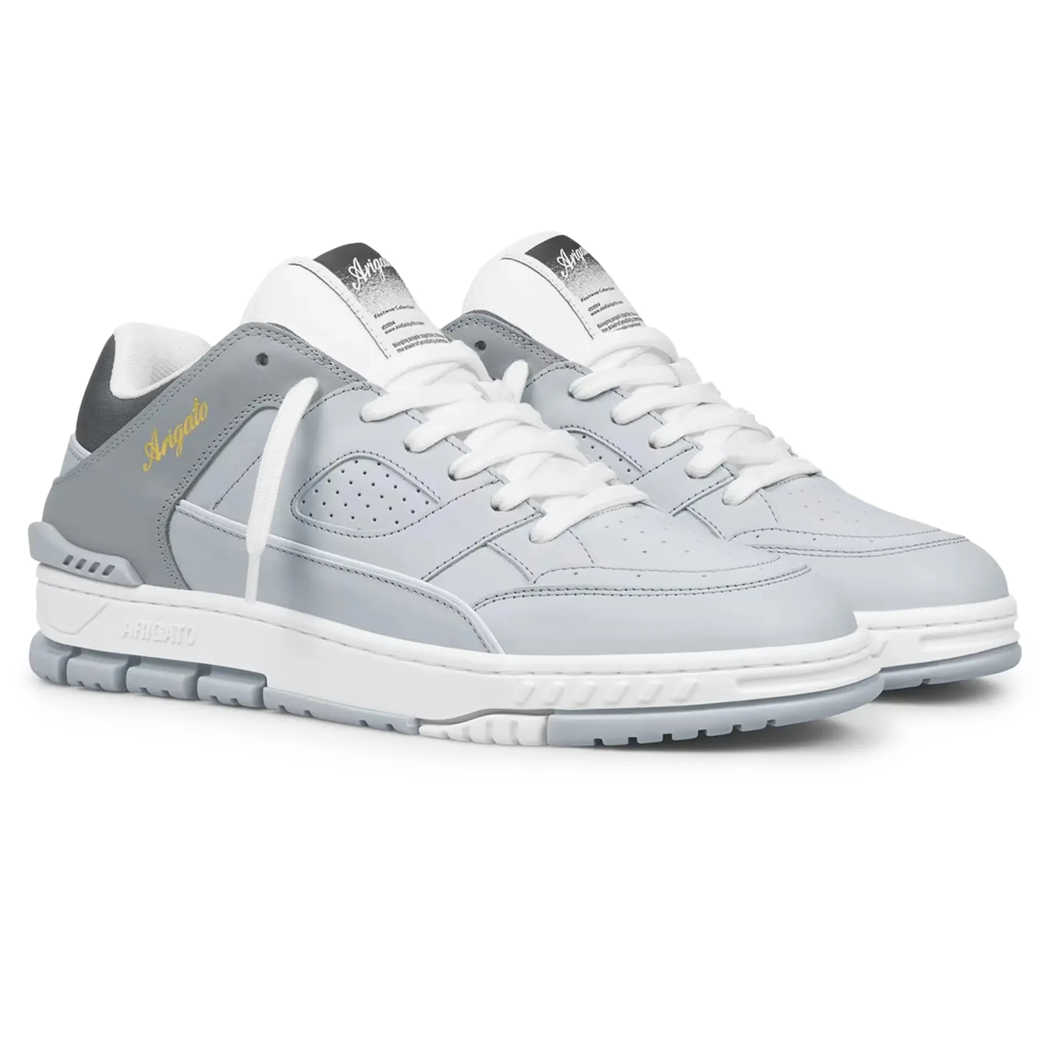 Axel Arigato Area Lo Light Grey Sneakers