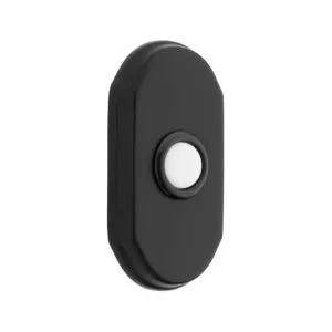 Baldwin 4862 Arch Door Bell Button - Brass