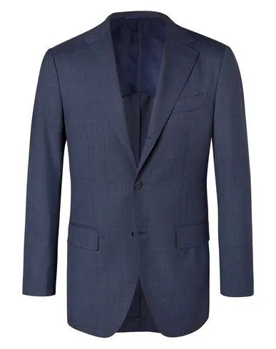 Beams Man Blazer Dark blue 42 suit