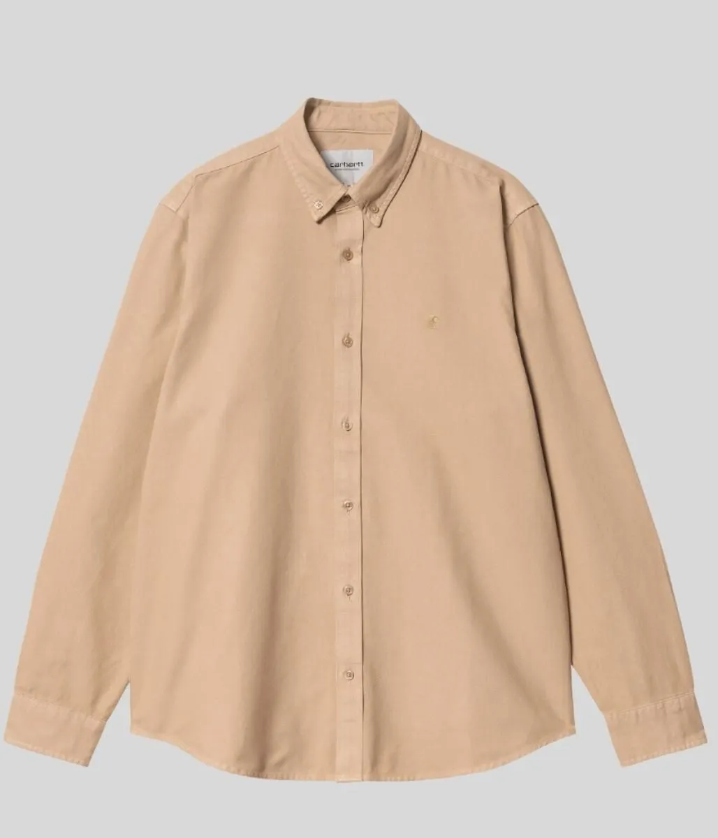 Beige Bolton Cotton Shirt