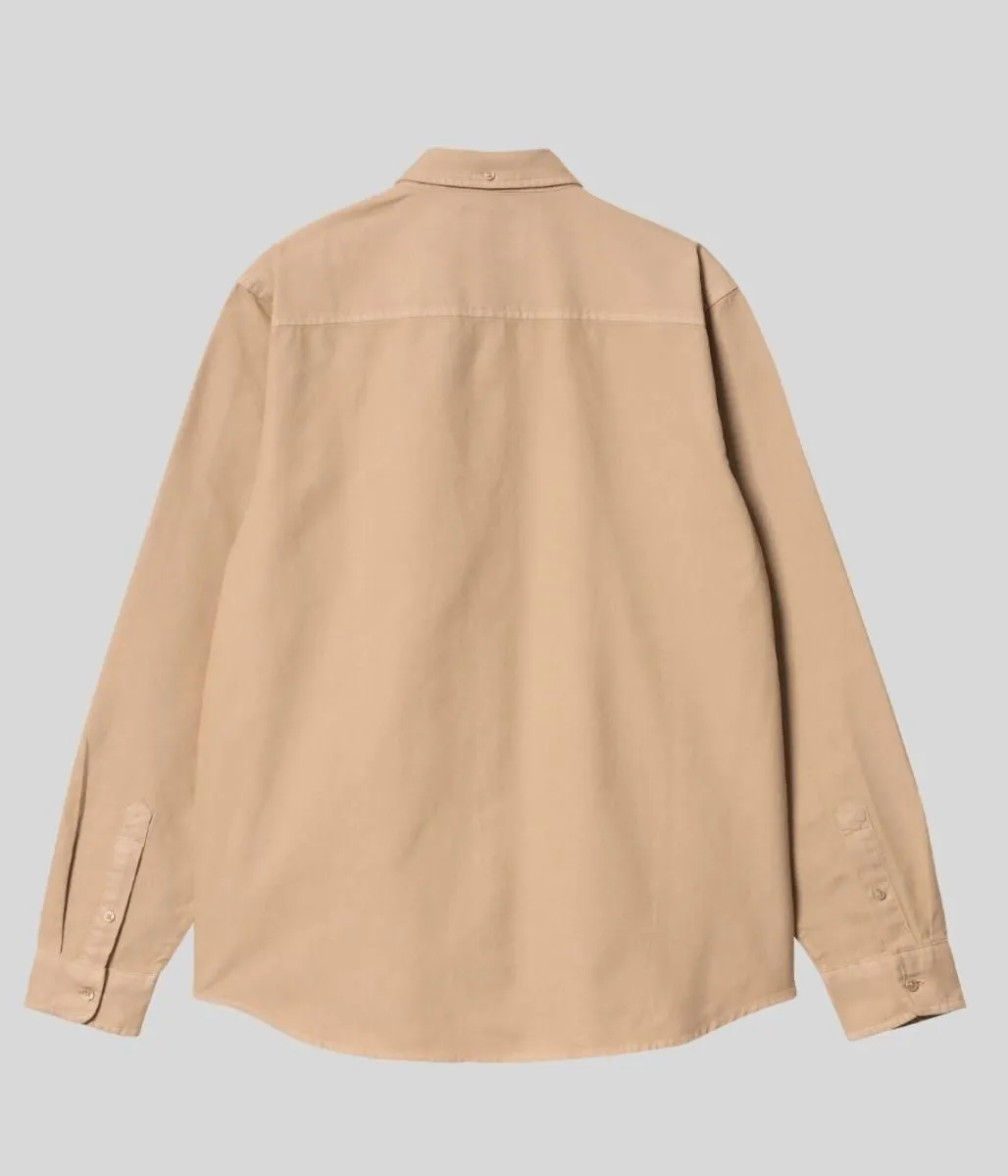 Beige Bolton Cotton Shirt