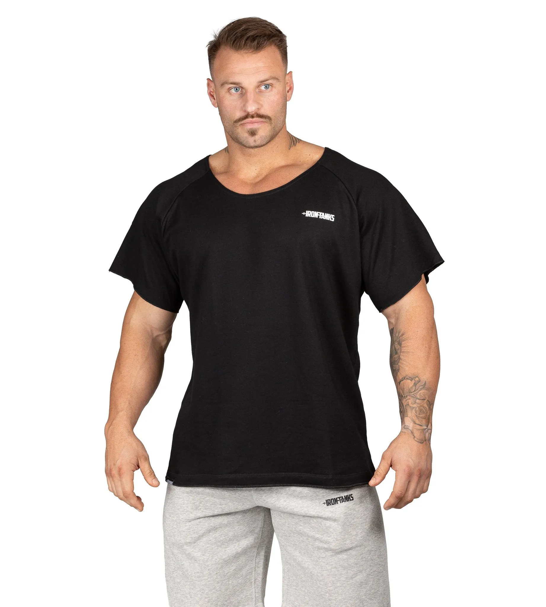 BFG Heavy Rag Top - Black