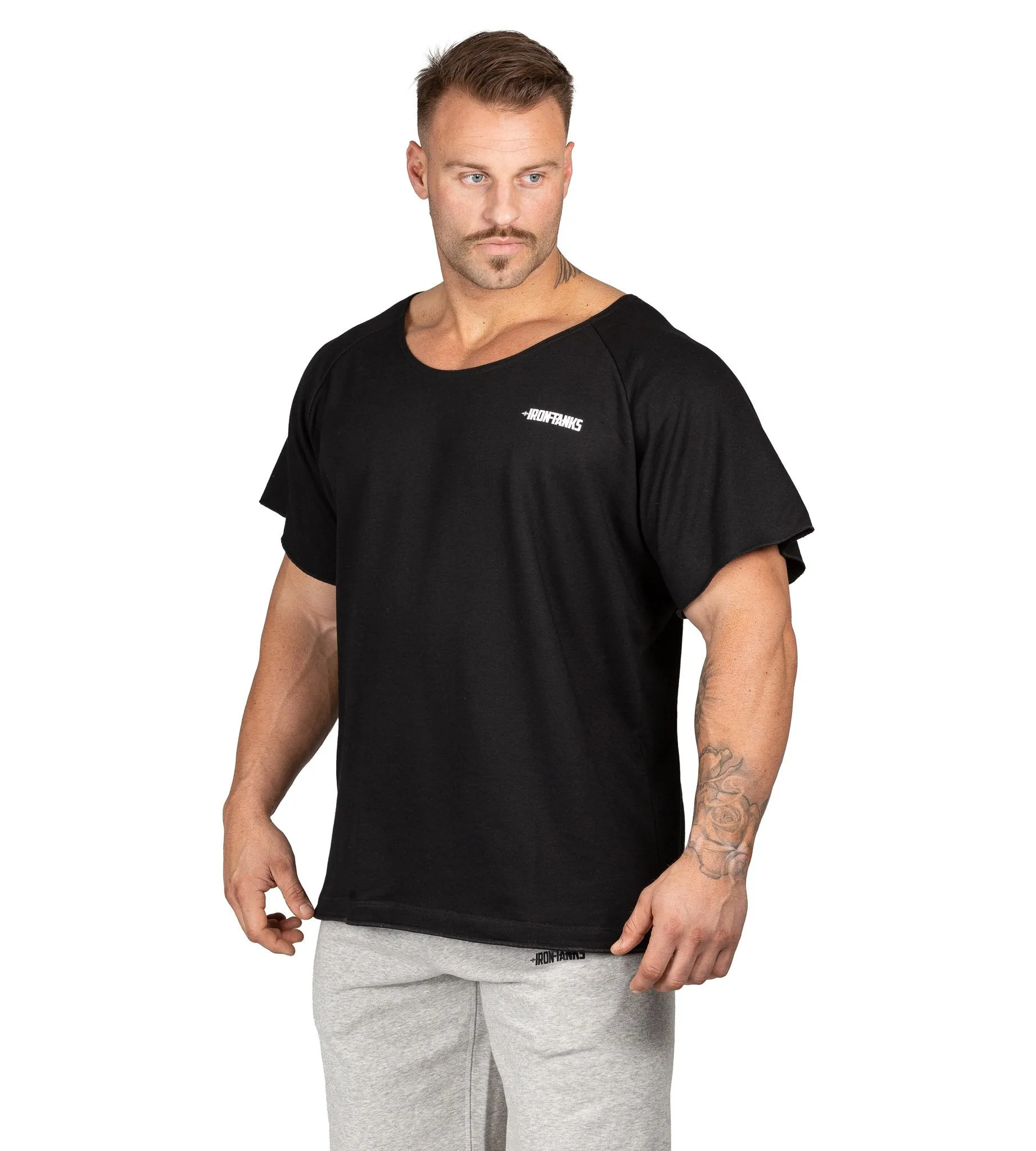 BFG Heavy Rag Top - Black