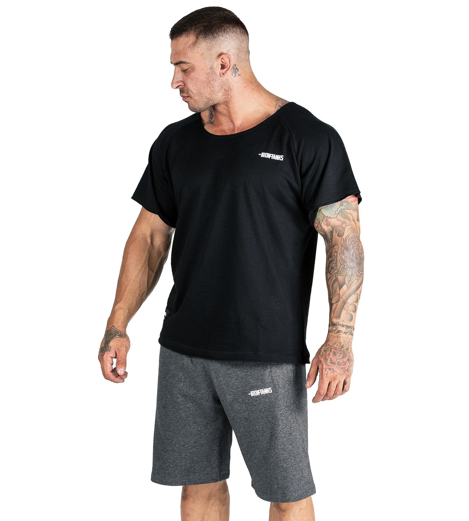 BFG Heavy Rag Top - Black