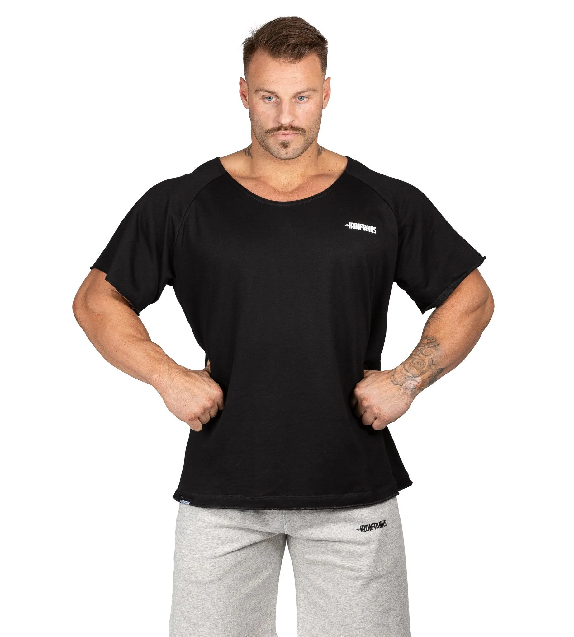 BFG Heavy Rag Top - Black