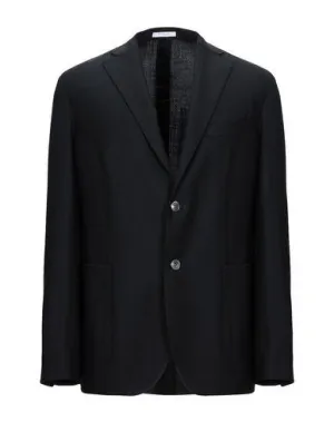 Boglioli Man Blazer Black 40 suit