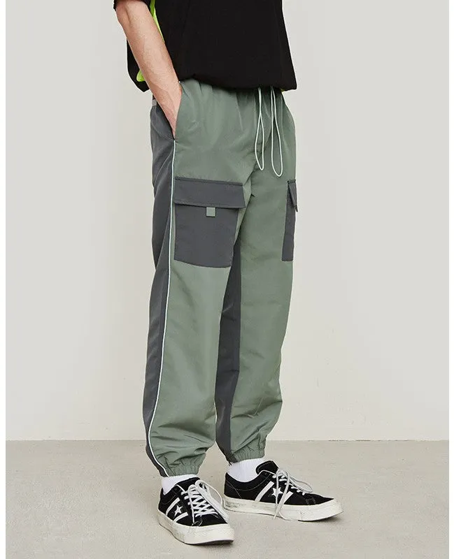 Cargo Pocket Hip Hop Streetwear Casual Style Men Pants