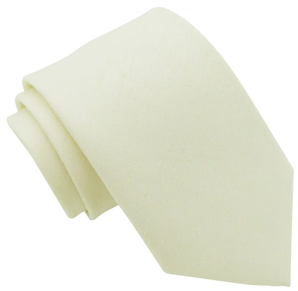 Champagne Ivory Shantung Wedding Swatch