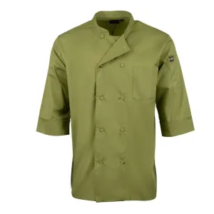 Chef Works Unisex Chefs Jacket Lime M - B107-M