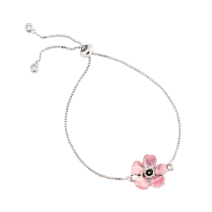 Cherry Blossom Adjustable Bracelet