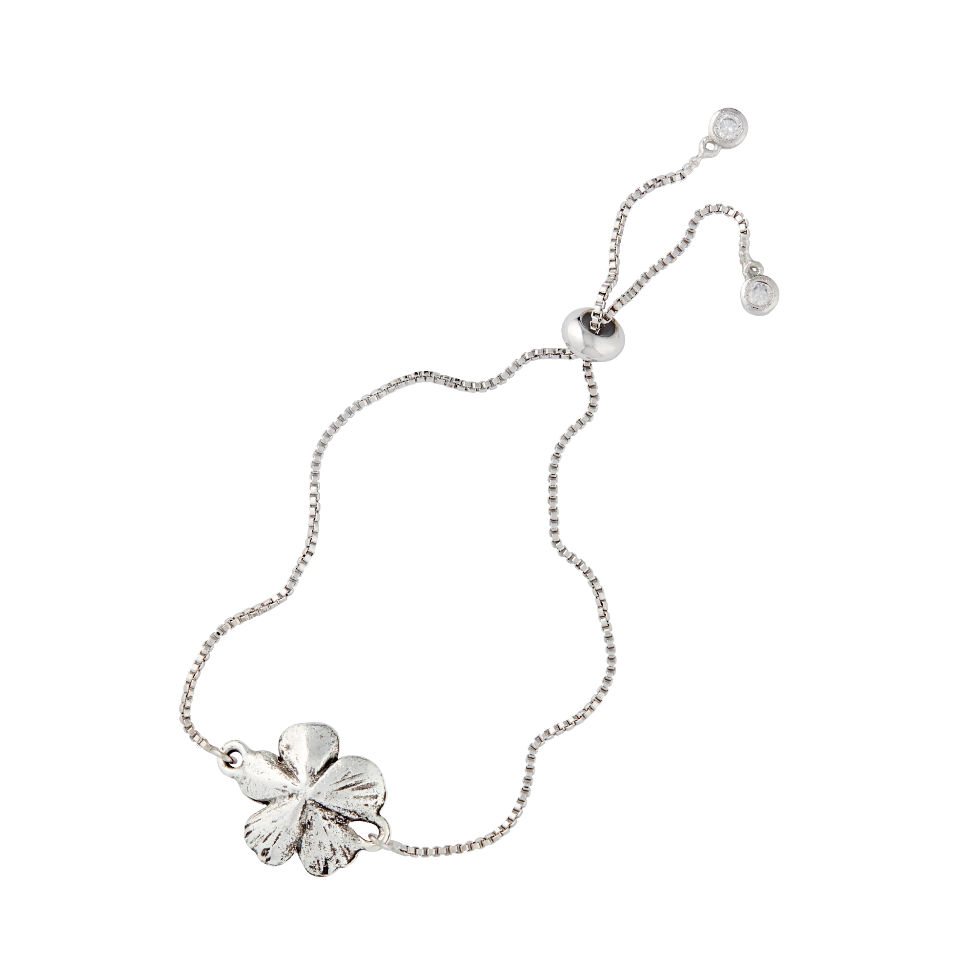 Cherry Blossom Adjustable Bracelet