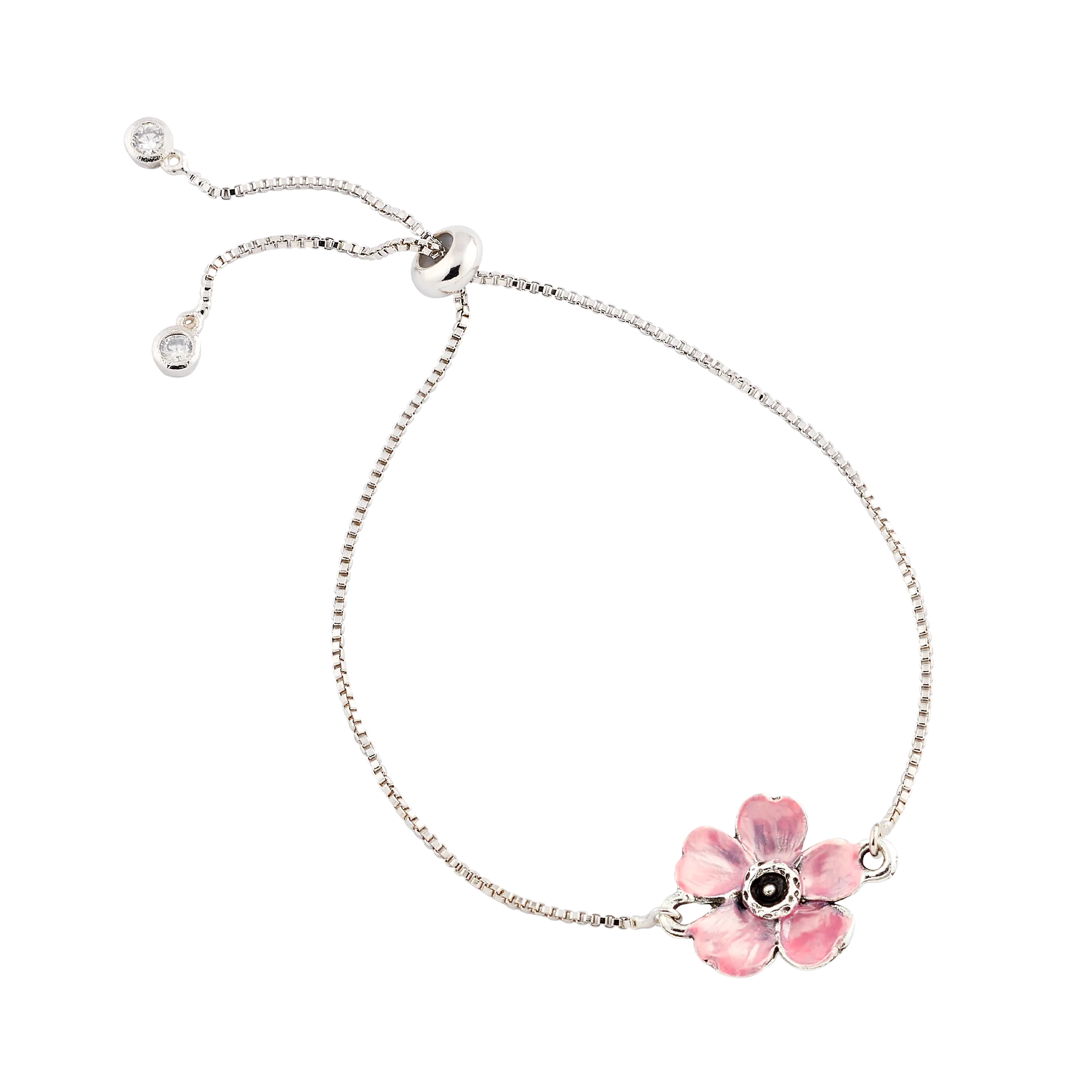 Cherry Blossom Adjustable Bracelet