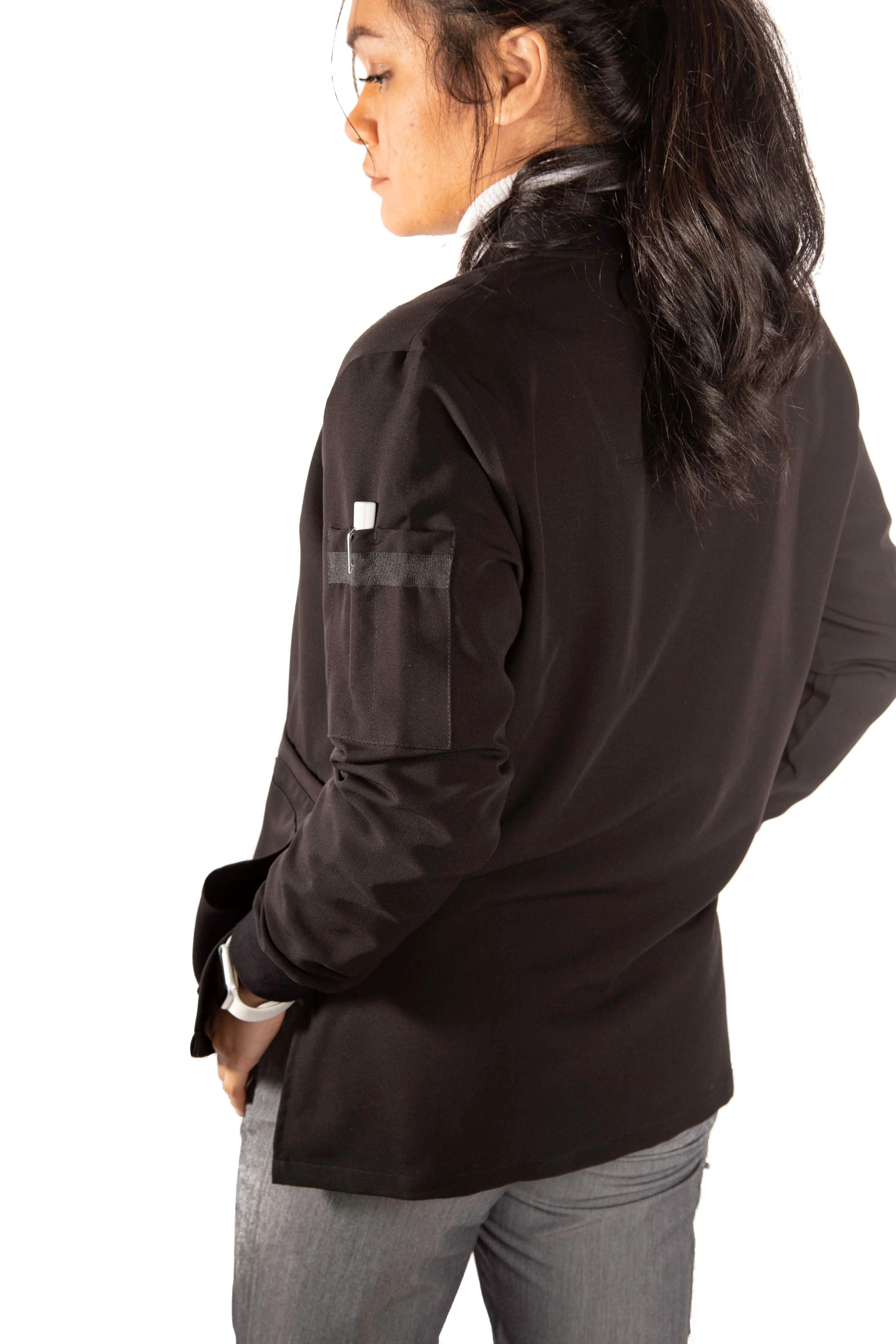 Chrlyn Scrub Jacket