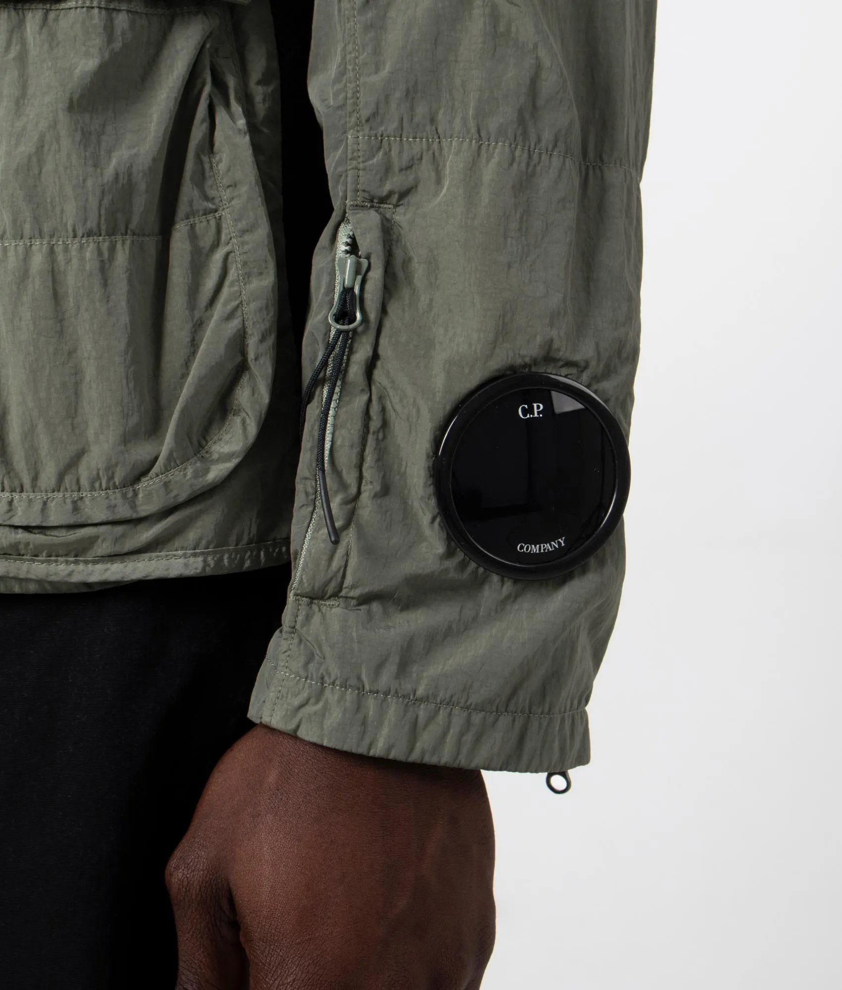 Chrome-R Goggle Utility Jacket