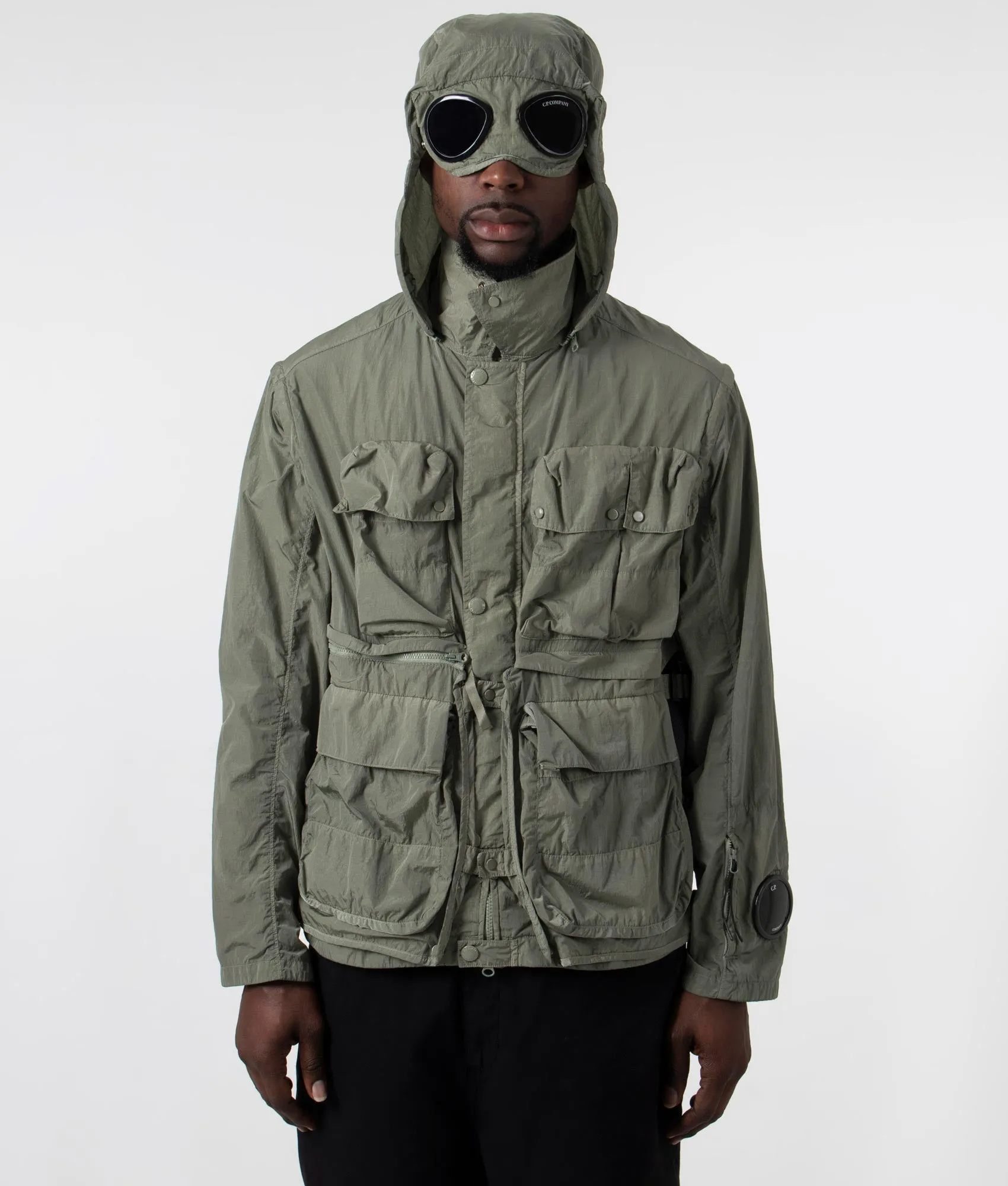 Chrome-R Goggle Utility Jacket