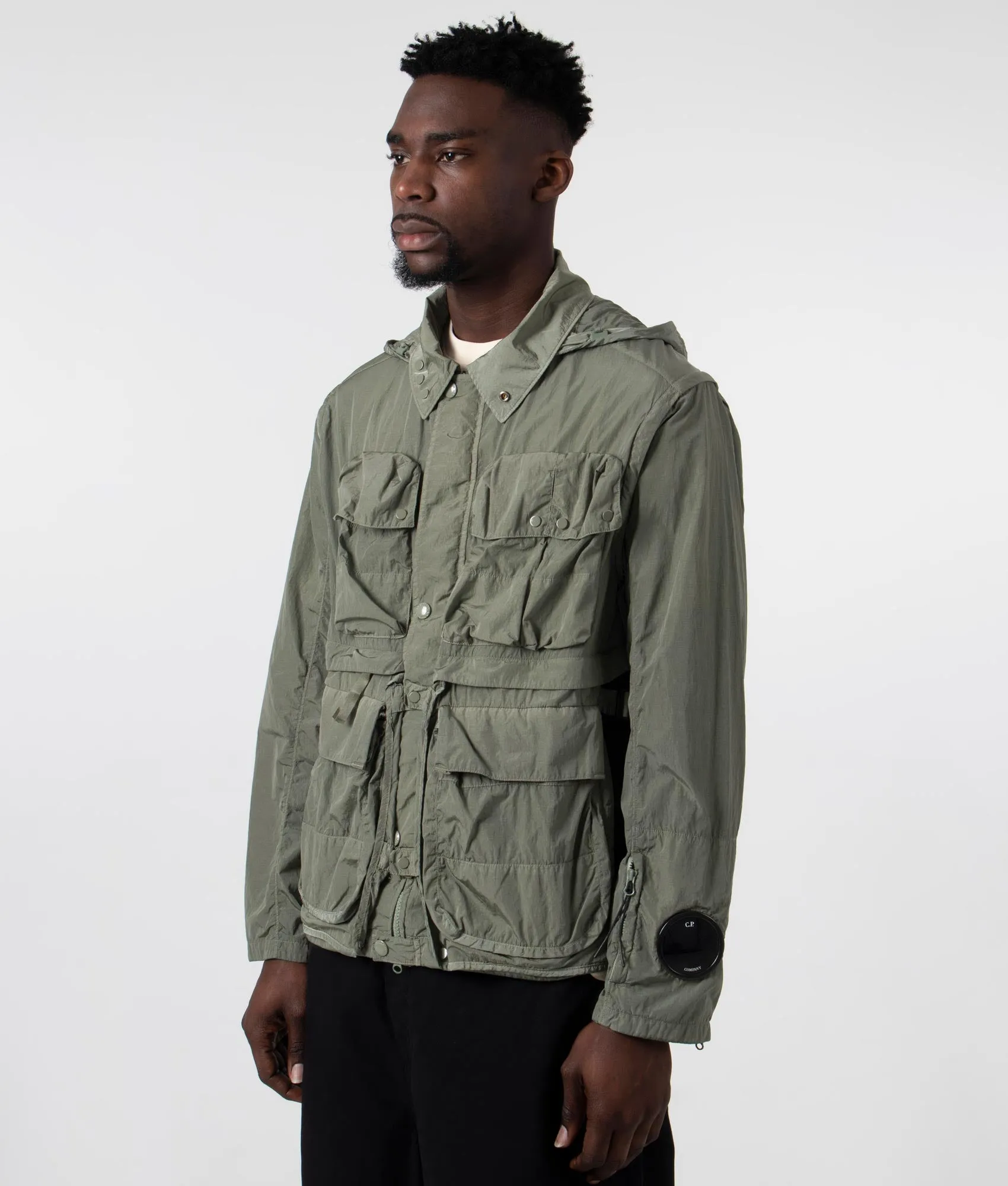 Chrome-R Goggle Utility Jacket