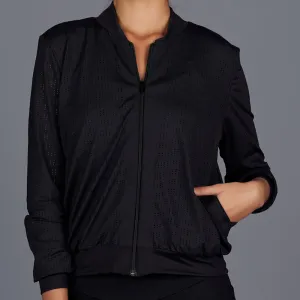 City Etch Sporty Jacket (black)