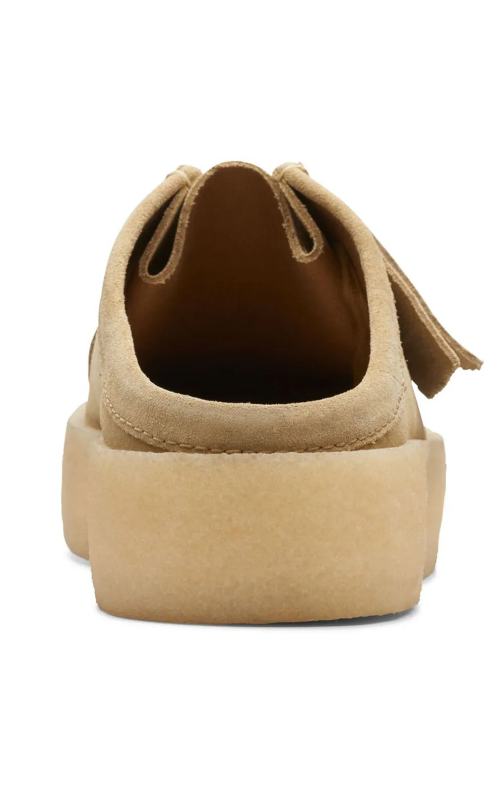 Clarks Wallabee Mule Cup Lo - Maple Suede