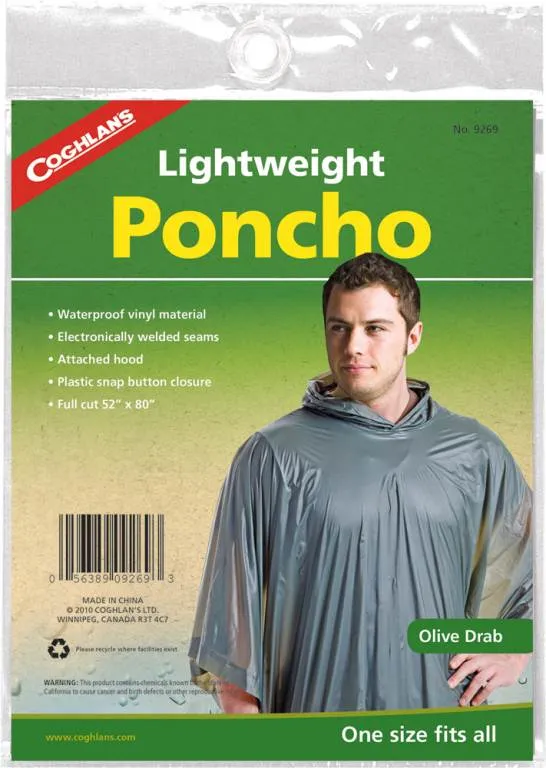 Coghlans Poncho