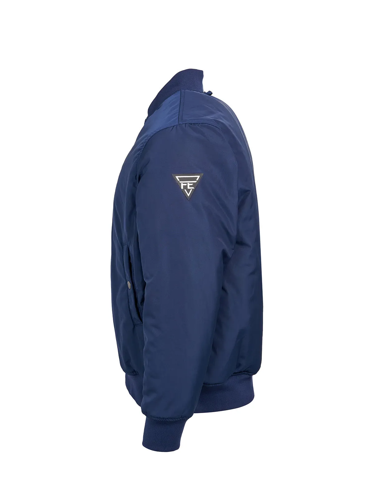 Columbus Blue Jackets Reversible Bomber