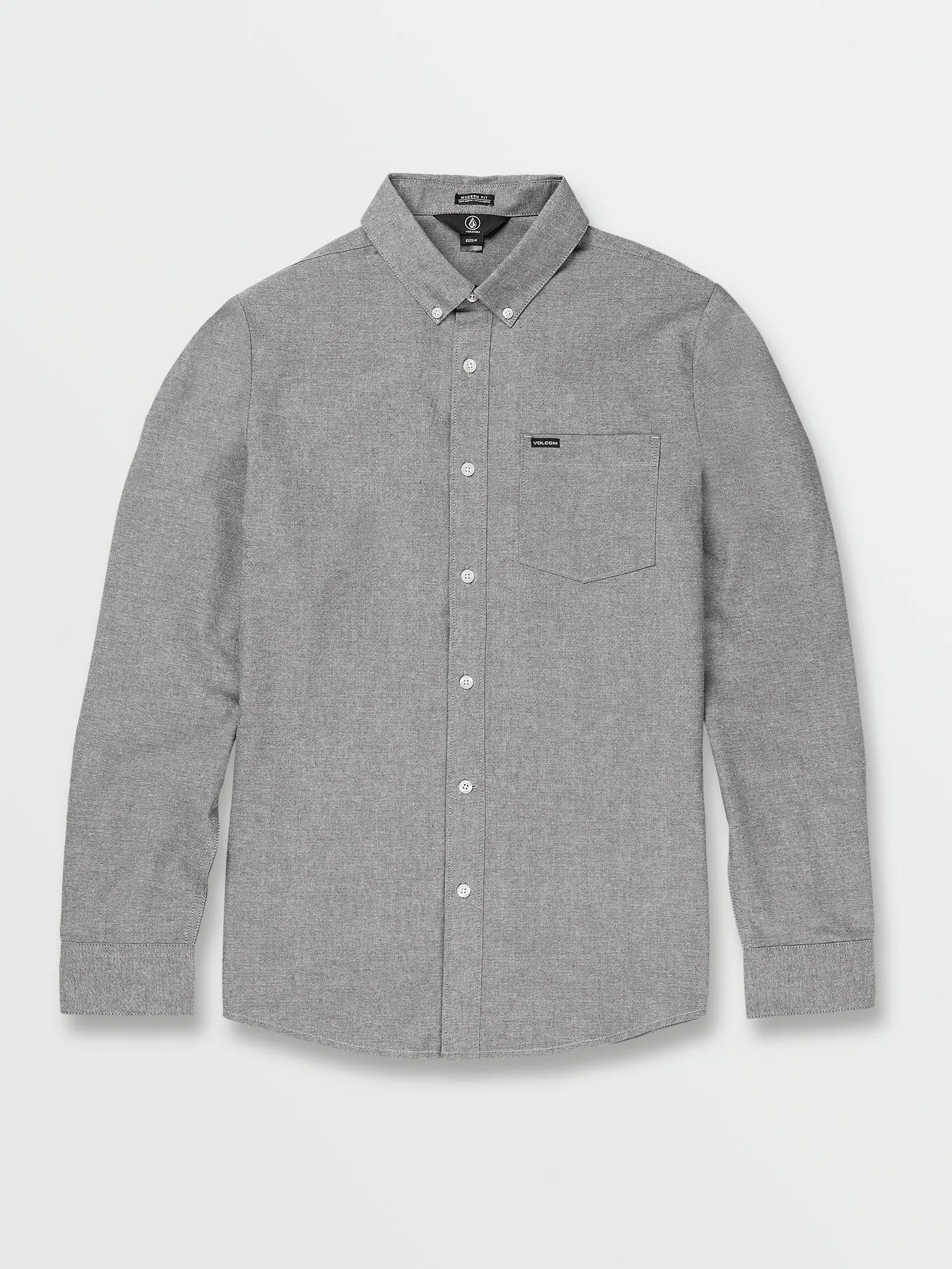 Curwin Long Sleeve Shirt - Grey