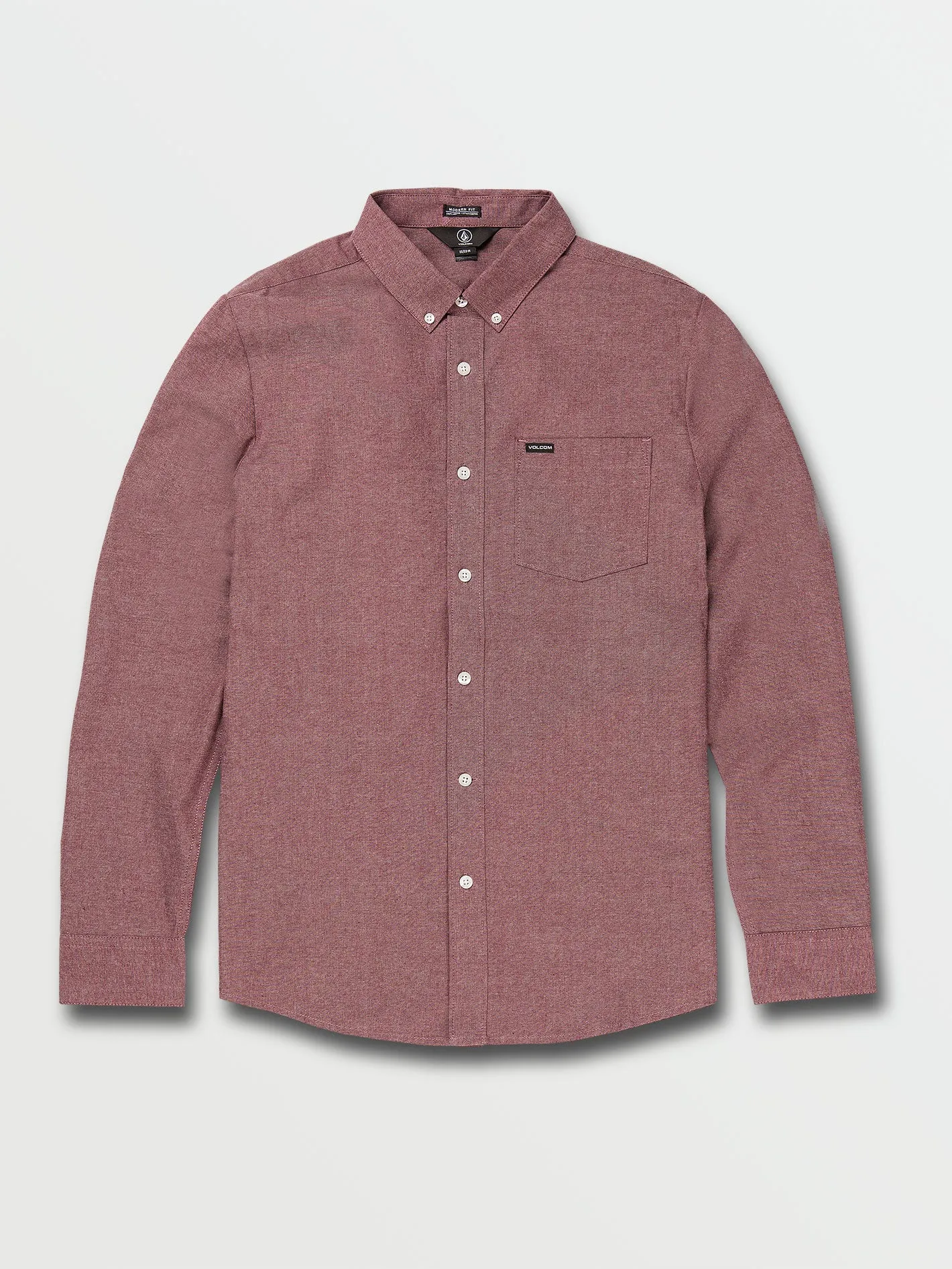 Curwin Long Sleeve Shirt - Merlot