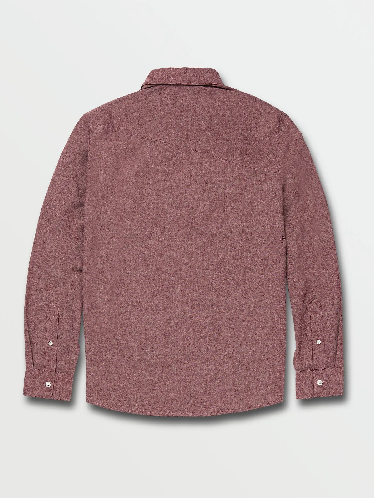 Curwin Long Sleeve Shirt - Merlot