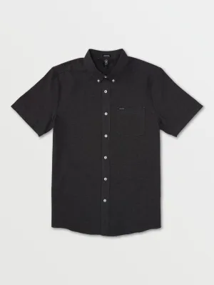 Curwin Short Sleeve Shirt - Black