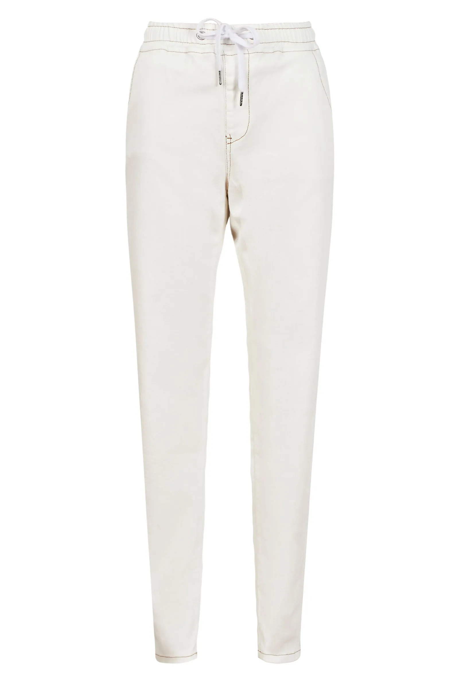 Dalton Denim Pant - White