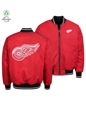 Detroit Red Wings Reversible Bomber