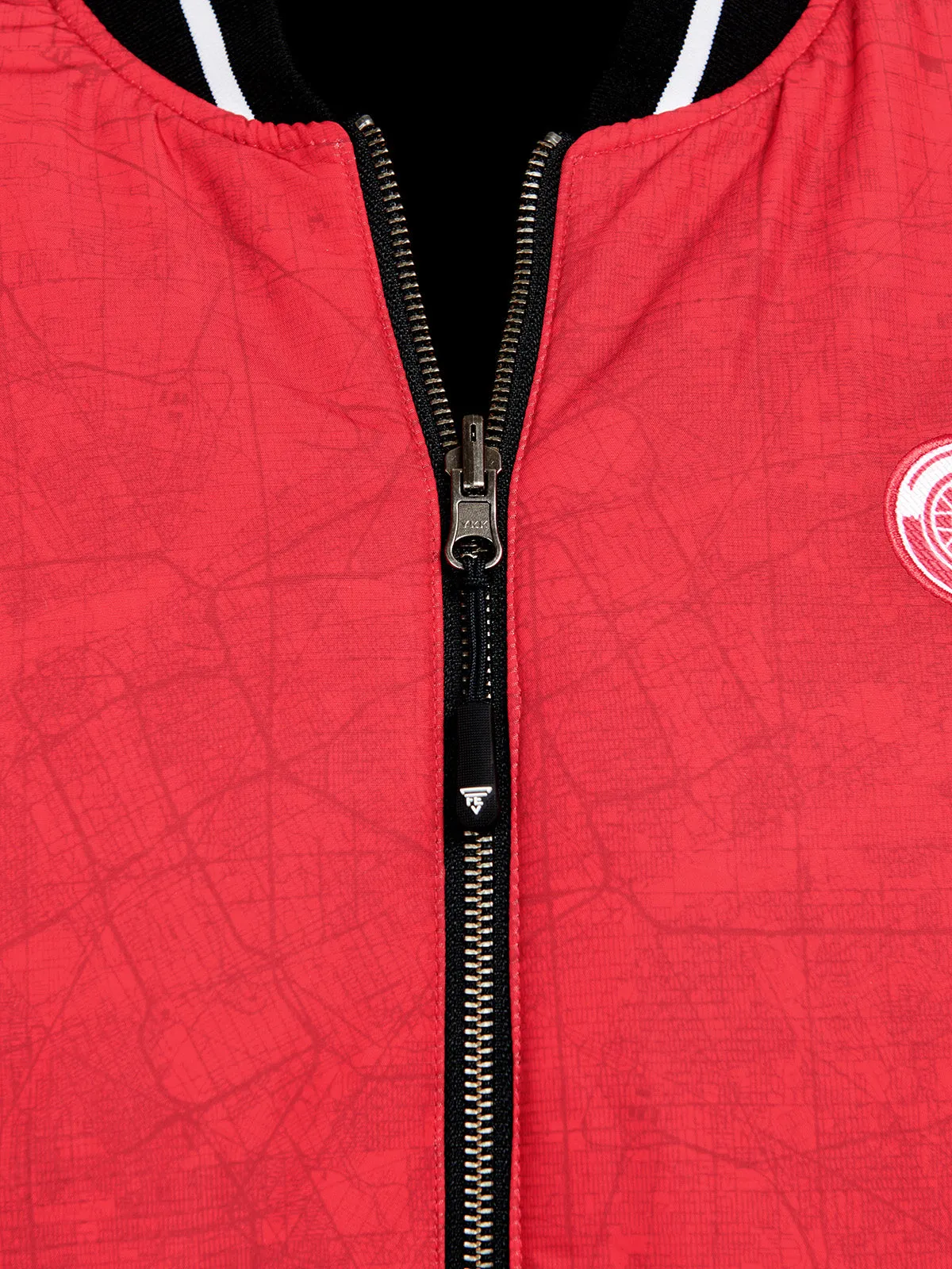 Detroit Red Wings Reversible Bomber