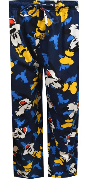 Disney Goofy Cotton Blue Lounge Pants