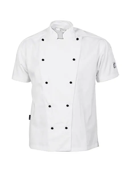 DNC Cool Breeze Cotton Chef Jacket S/S (1103)