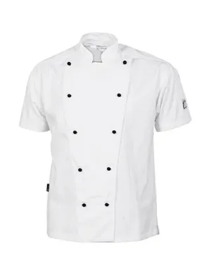 DNC Cool Breeze Cotton Chef Jacket S/S (1103)